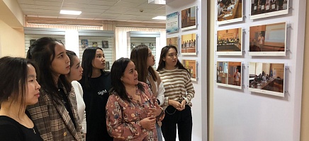 Студенты колледжа на практике в Архиве Президента РК фото галереи 10